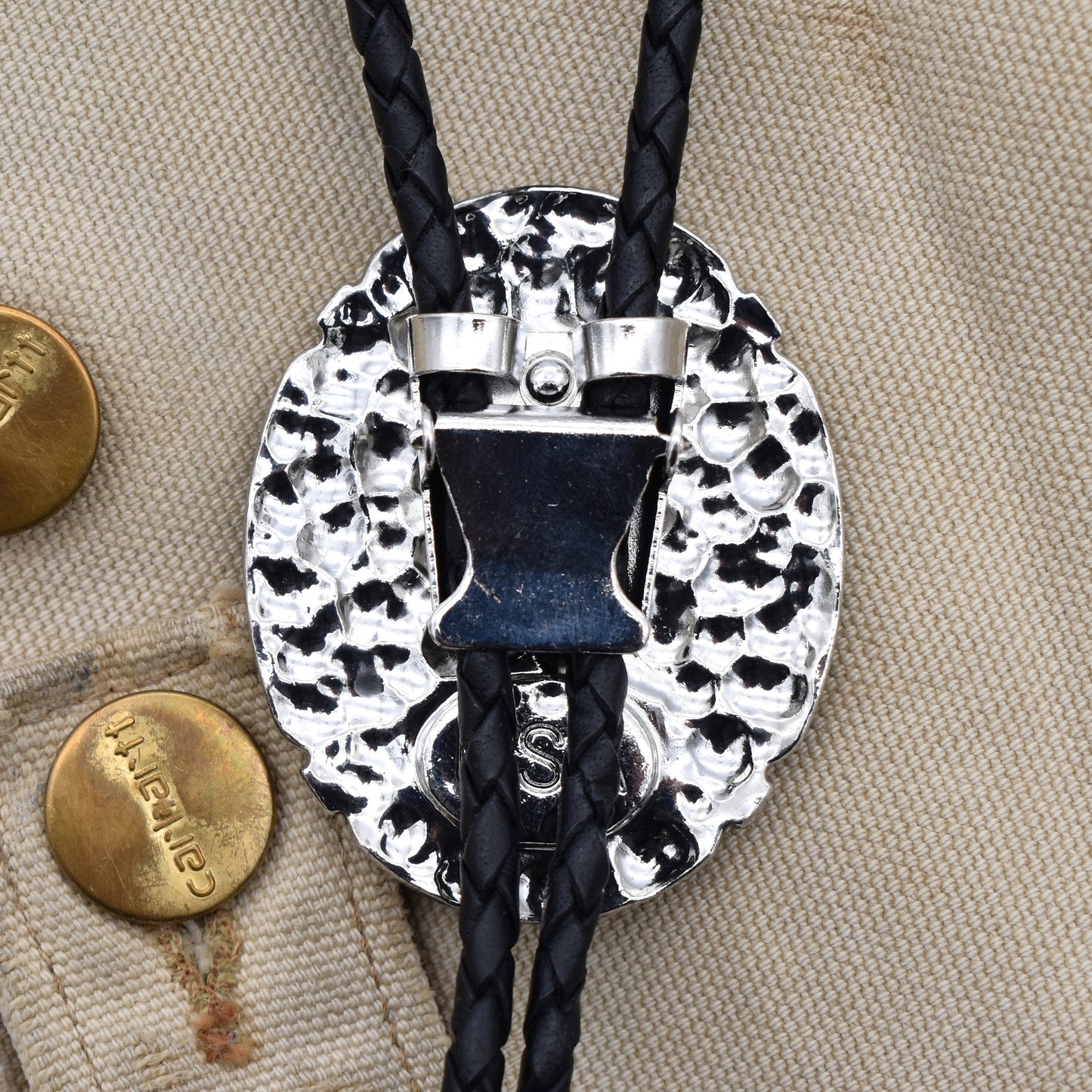 Motorcycle Custom Cord Size Bolo Tie