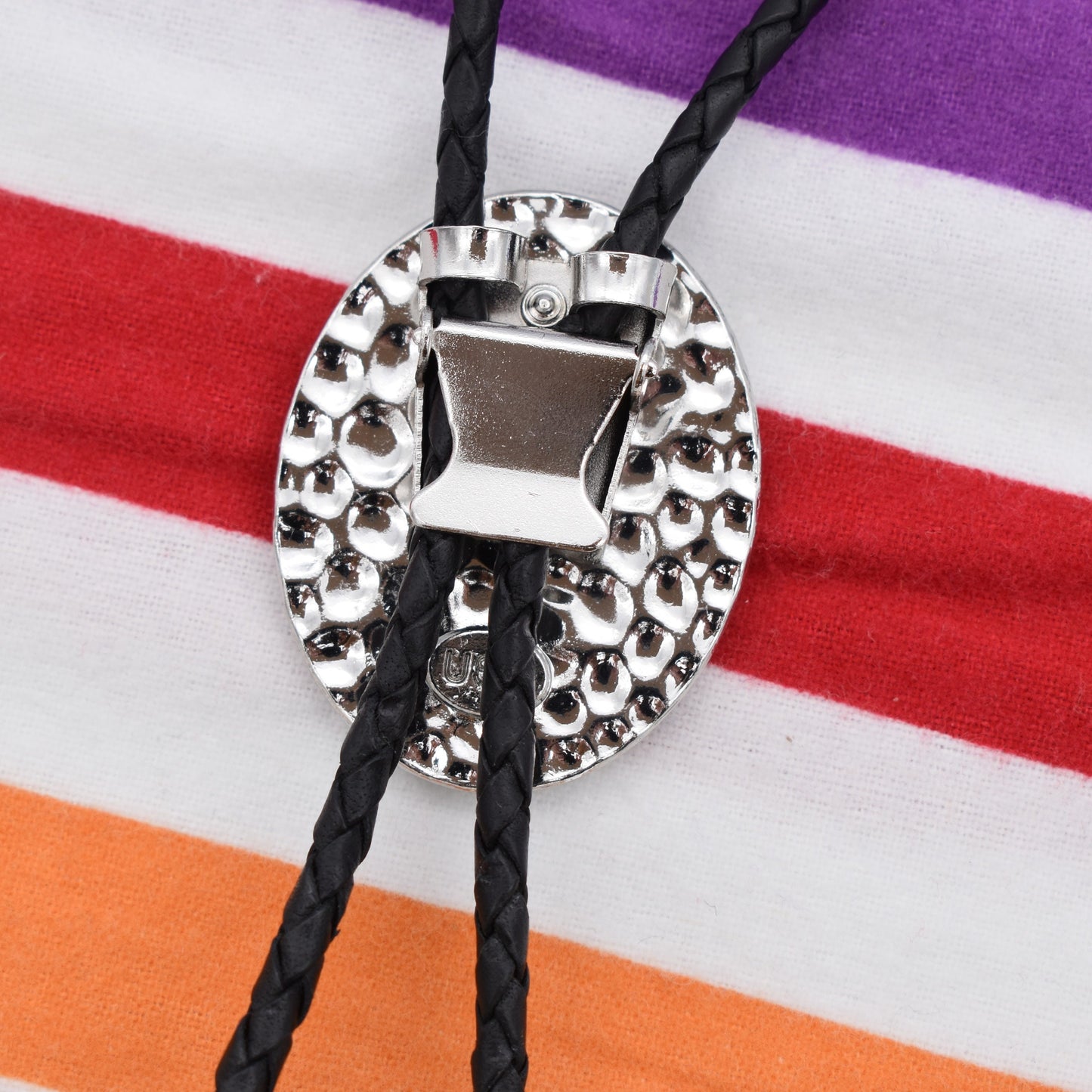 Pirate Captain Custom Cord Length Bolo Tie