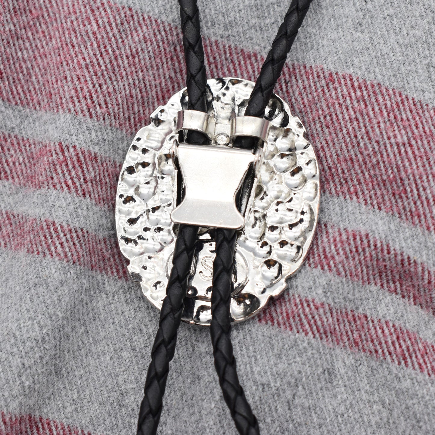 Southwestern Thunderbird Motif Custom Bolo Tie
