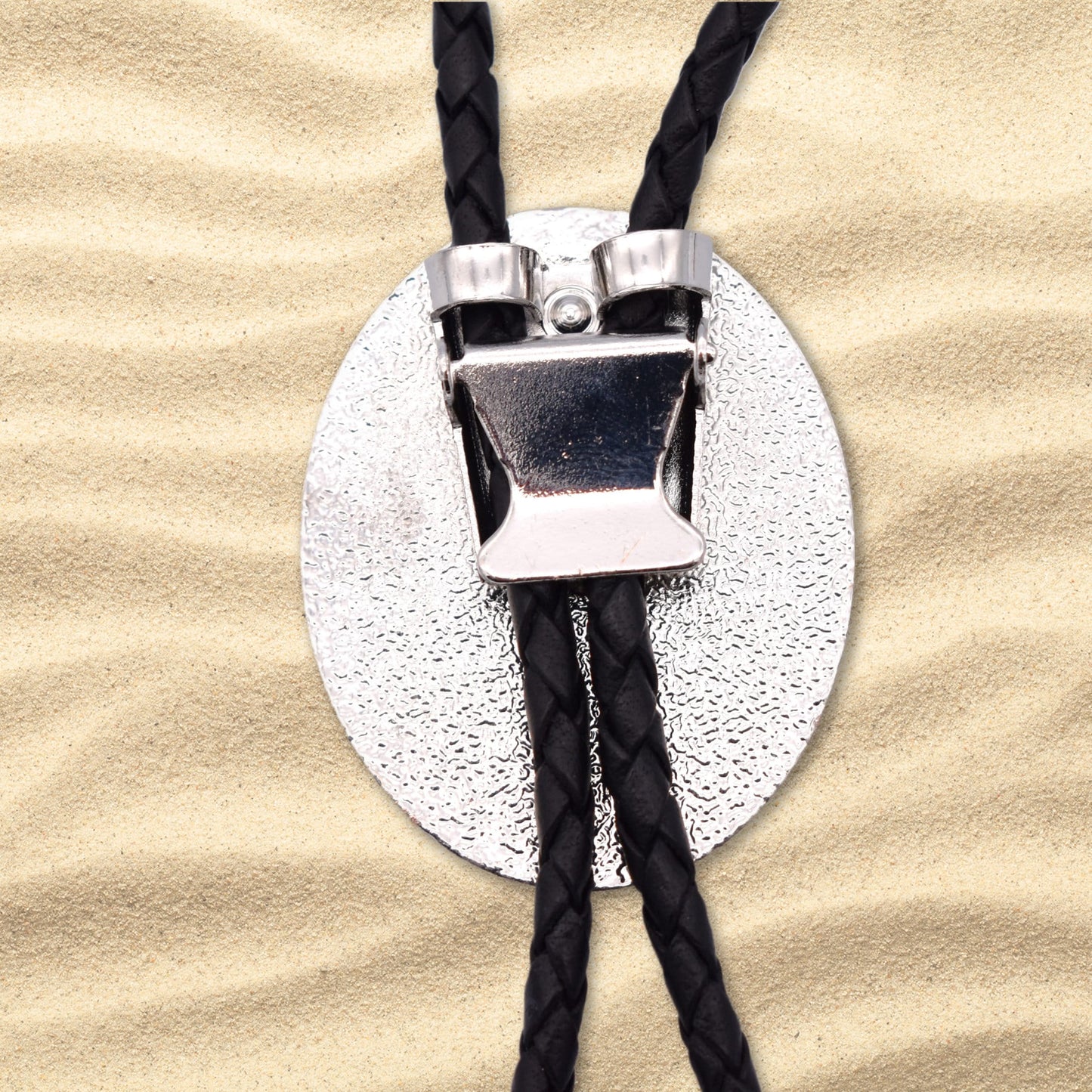 Scarab Egyptian Revival Ornate Bolo Tie