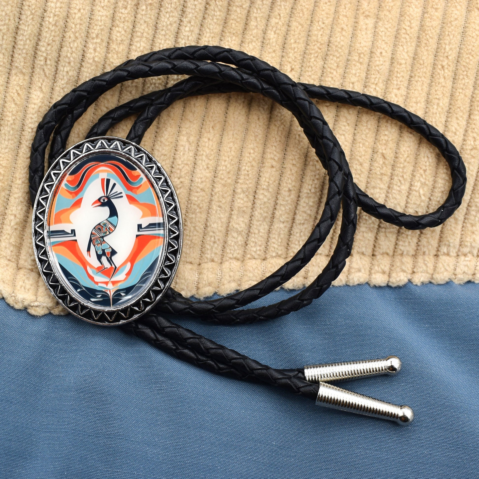 bola string bolo tie,western lariat bolo,mens bolo tie man,womens ladies bolo,thunderbird buckle,peyote bird bolo,southwestern necktie,turquoise bolo tie,sterling silver tie,kokopelli flute,kokopelli figure,indian bolo tie,arizona bolo tie