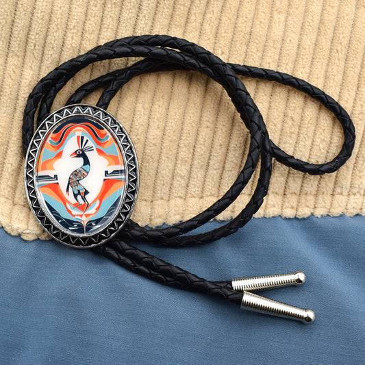 bola string bolo tie,western lariat bolo,mens bolo tie man,womens ladies bolo,thunderbird buckle,peyote bird bolo,southwestern necktie,turquoise bolo tie,sterling silver tie,kokopelli flute,kokopelli figure,indian bolo tie,arizona bolo tie