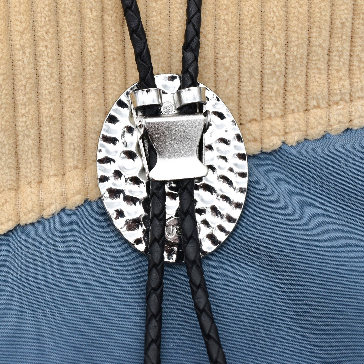 Kokopelli Bird Southwestern Custom Bolo Tie