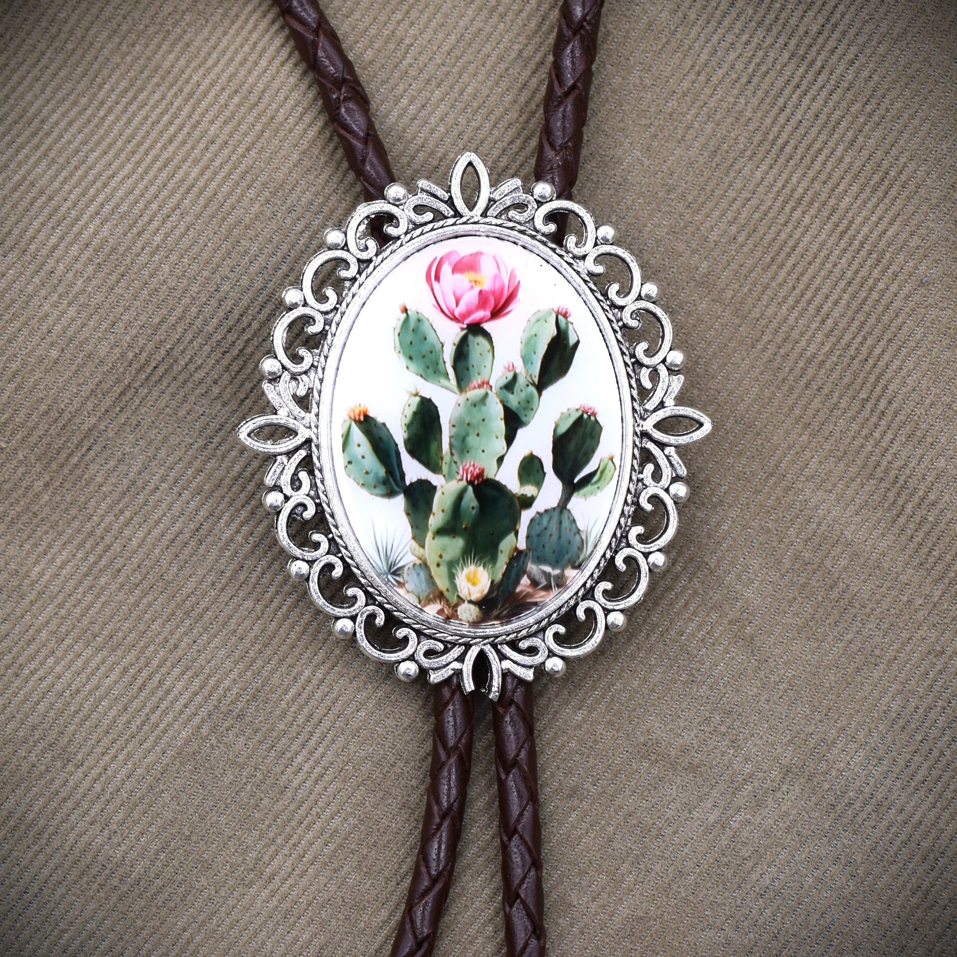 bola string bolo tie,womens ladies bolo,hippie boho bolo,bolo tie women her,desert rose flower,rose bolo tie,pink red bolo tie,cactus bolo tie,western bolo tie,southwestern bolo,bolo tie for woman,bolo ties for women,beyonce bolo tie