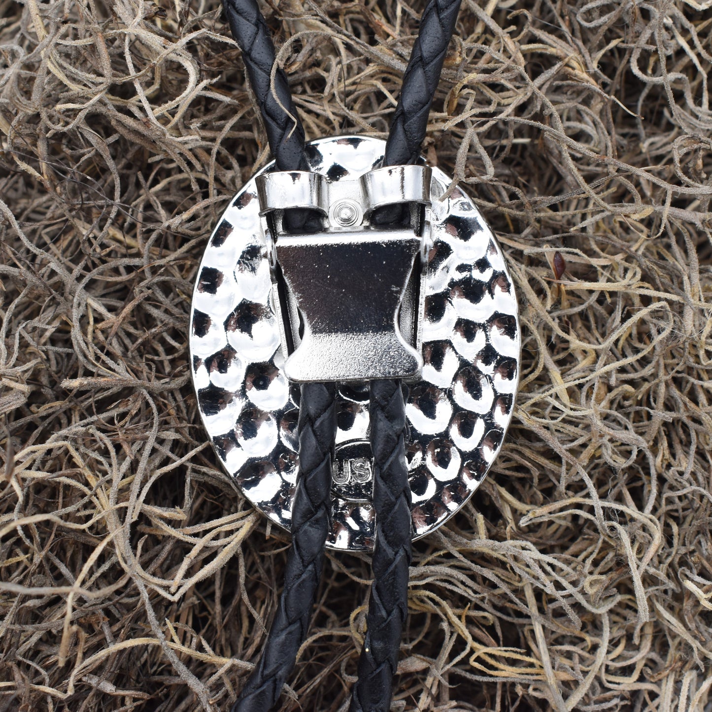 Moth Floral Unisex Boho Bolo Tie