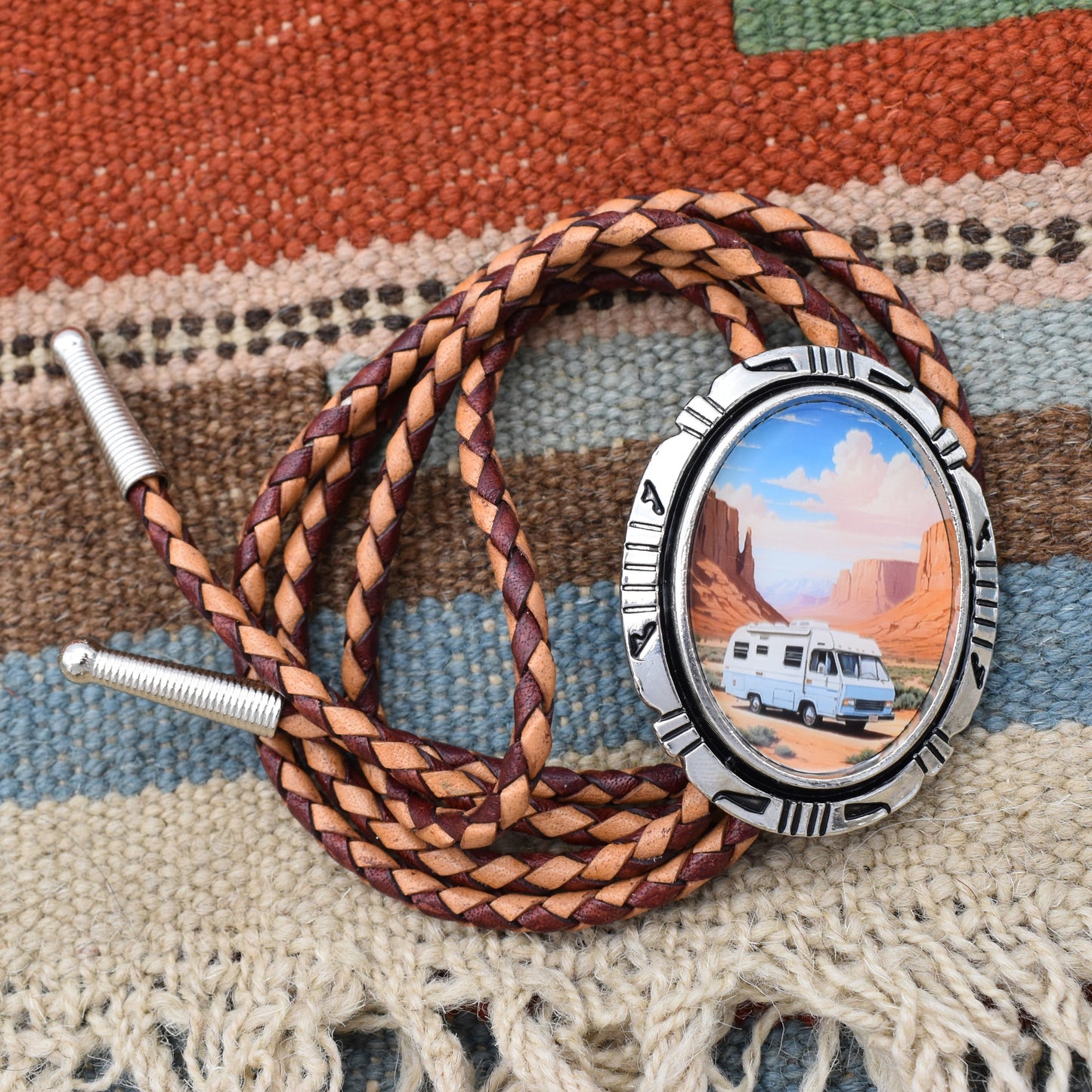 Motorhome RV Custom Cord Length Bolo Tie