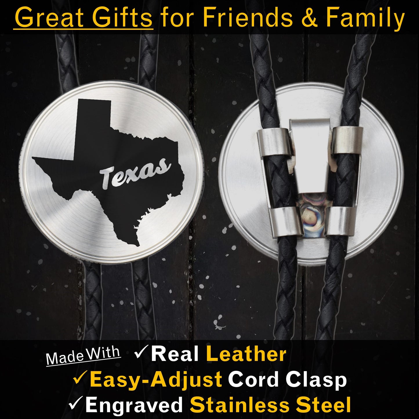 Texas Bolo Tie