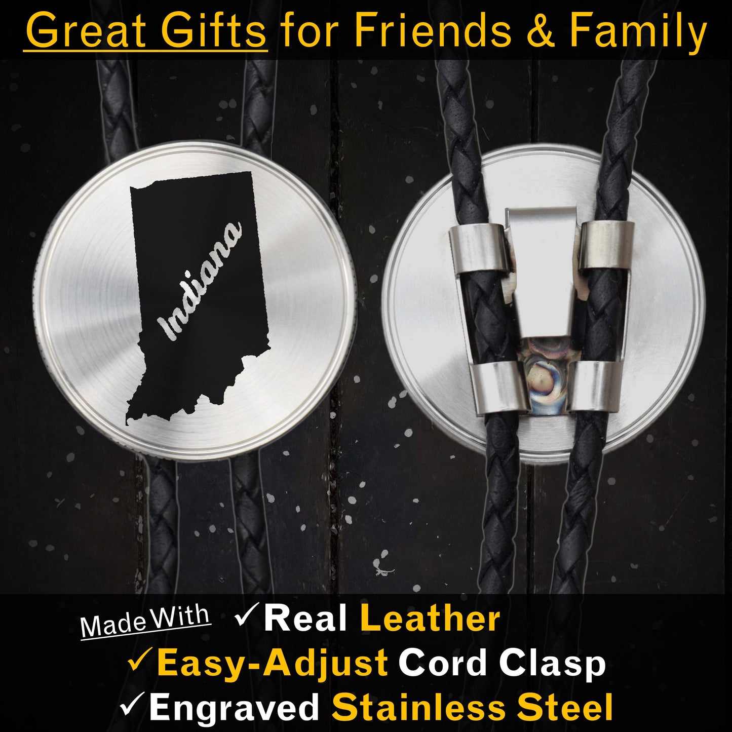 Indiana Bolo Tie