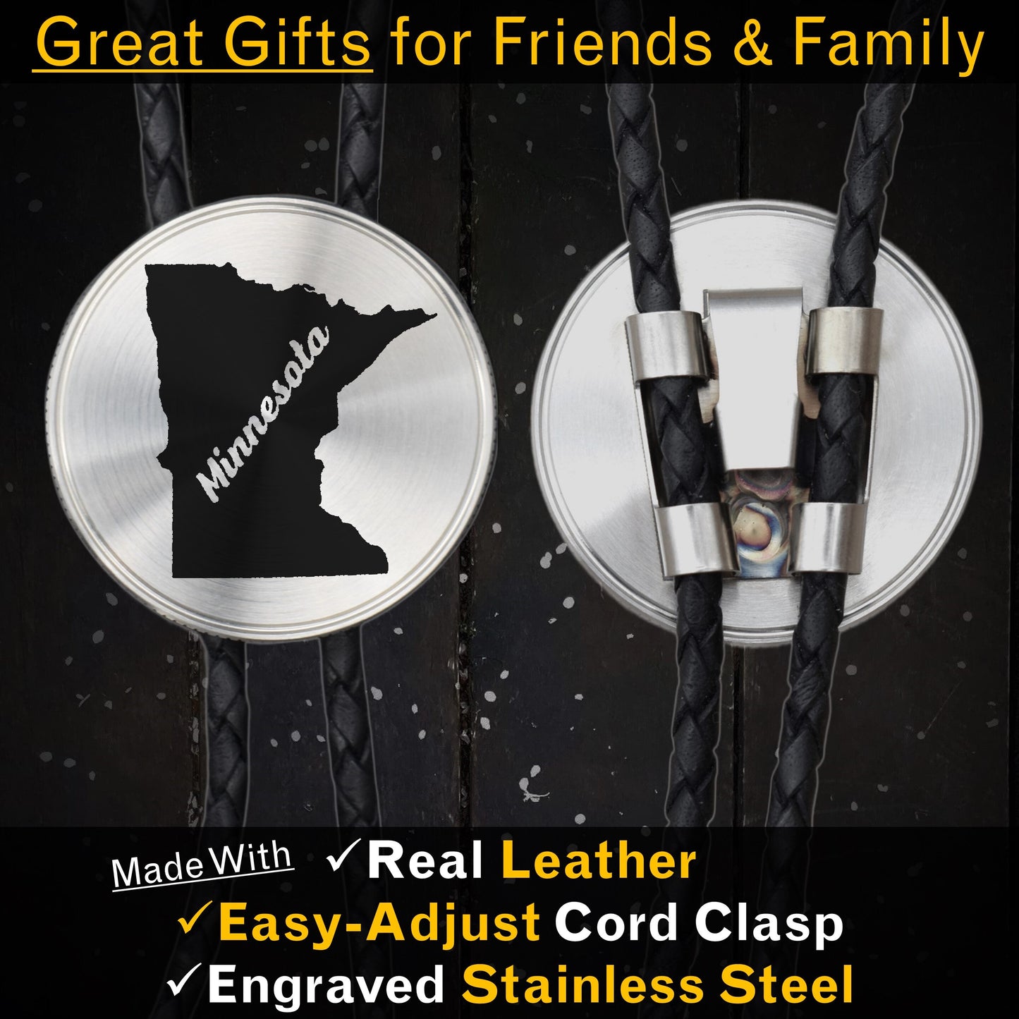 Minnesota Bolo Tie