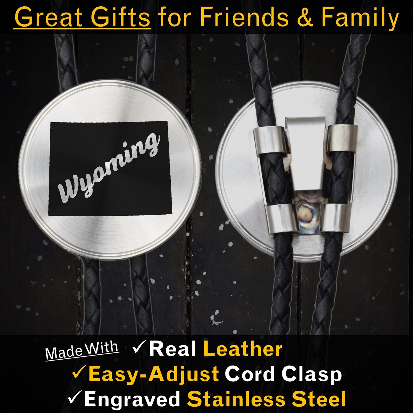 Wyoming Bolo Tie