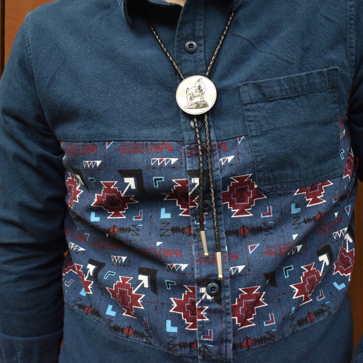 Dwarf Dairy Goat Bolo Tie