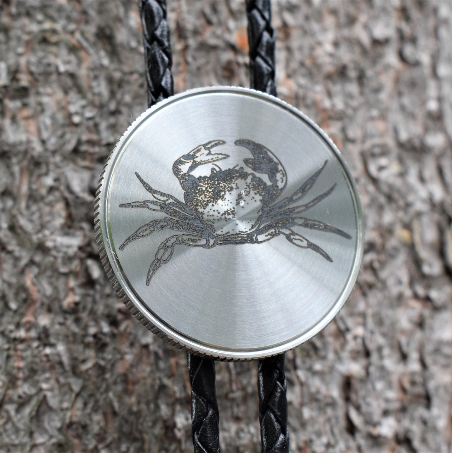 Crab Bolo Tie
