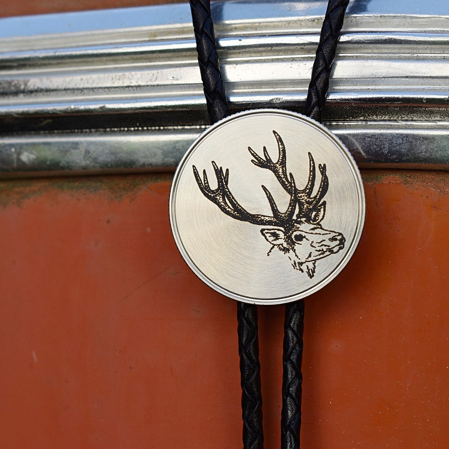 Stag Deer Bolo Tie