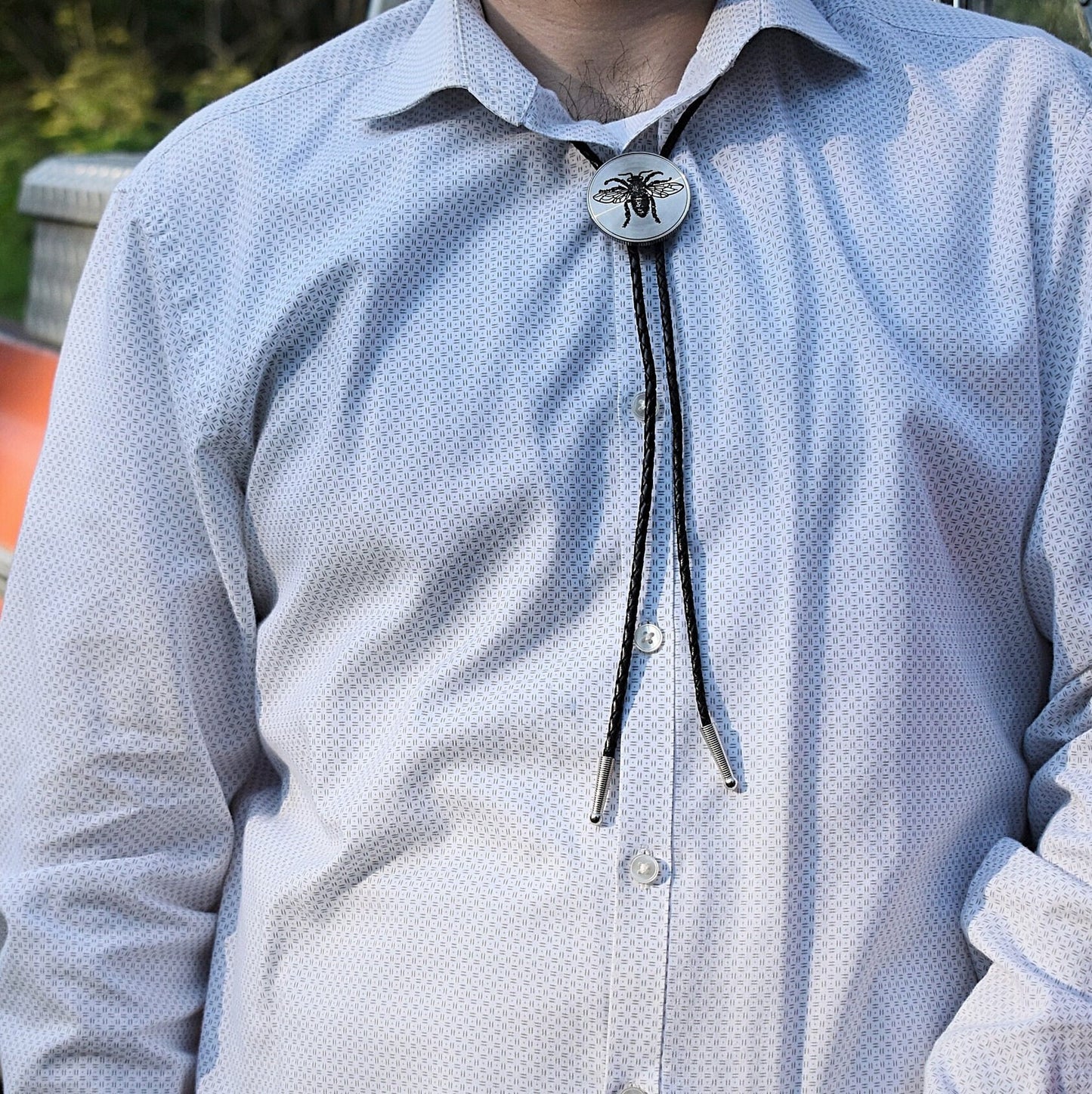 Honeybee Bolo Tie