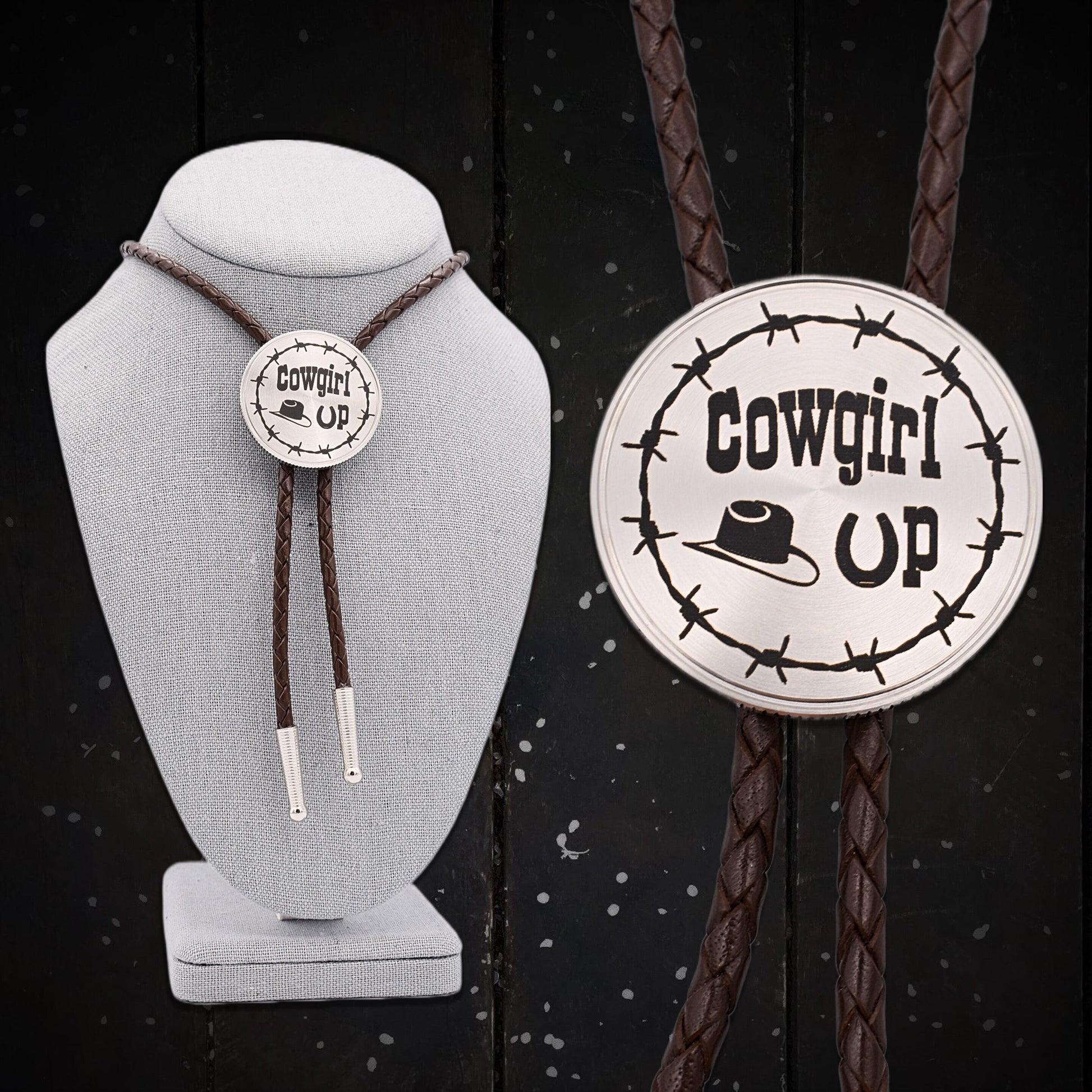 Bolo Tie,chicken lady shirt,Cowboy wedding tie,cowgirl bolo tie,bolo for women,git er r done,redneck bolo tie,farming farmer,paisley western,cowgirl up shirt,momma tried,rodeo queen,cowboy killer