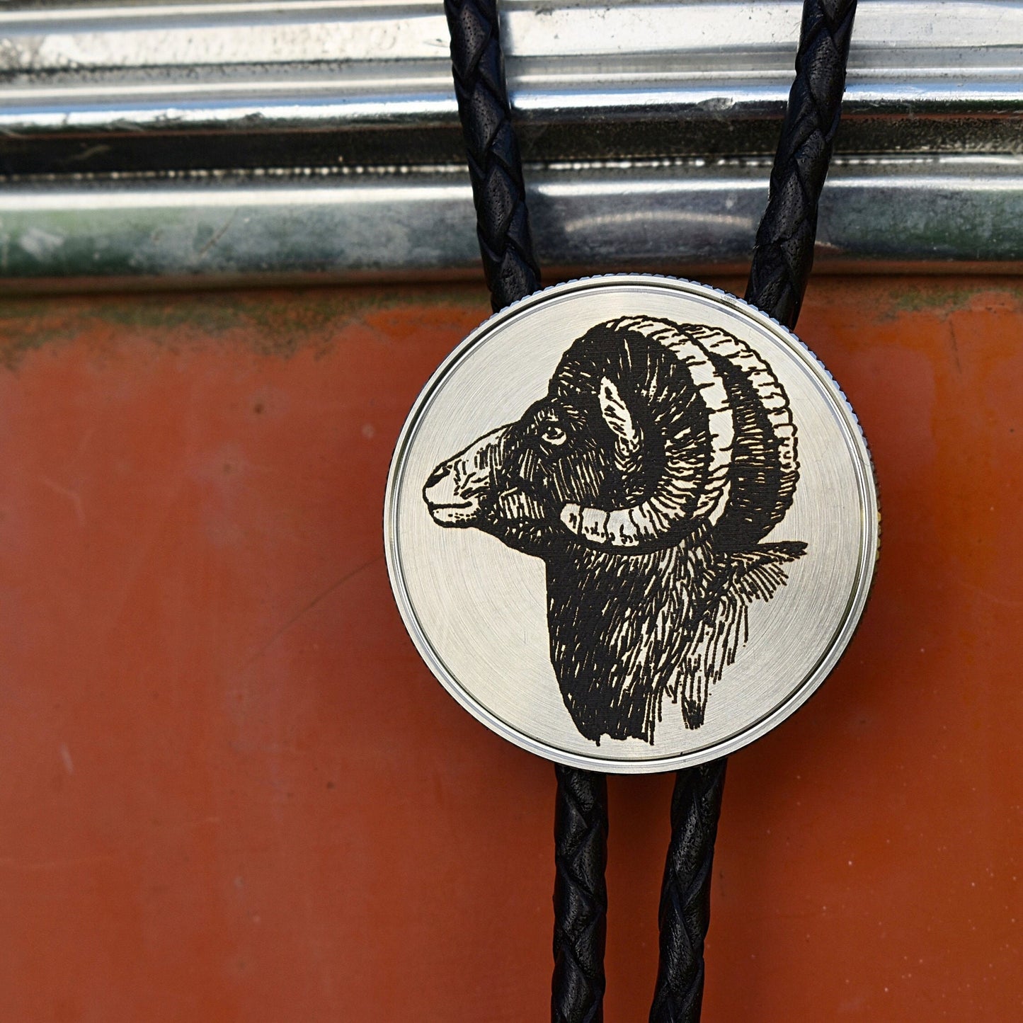 Bighorn Sheep Bolo Tie