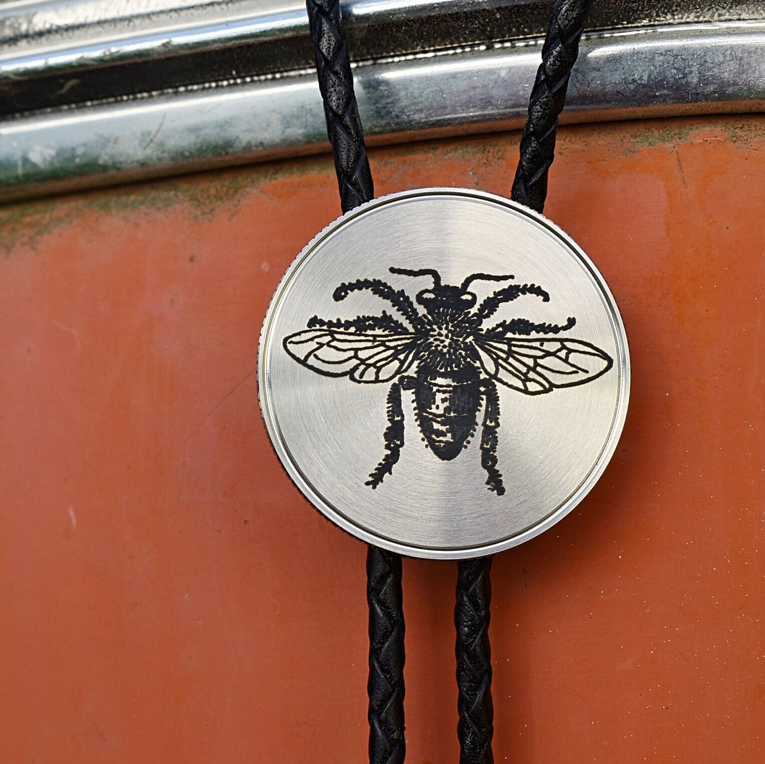 Bolo Tie,beekeeper suit,honey bee art,save the bees,honeybee jewelry,beekeeper shirt hat,bee bolo tie,bee belt buckle,solid brass honeybee,yellowjacket wasp,hornet bug insect,bee smoker tool,Cowboy wedding tie