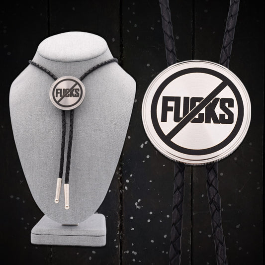 Bolo Tie,bat bolo tie,insect bolo tie,skull bolo tie,punk metal necklace,choker necklace,choker bolo tie,bad bitch,yolo live life,no fucks,FUCK bolo tie,statement rude punk,slut whore fuck