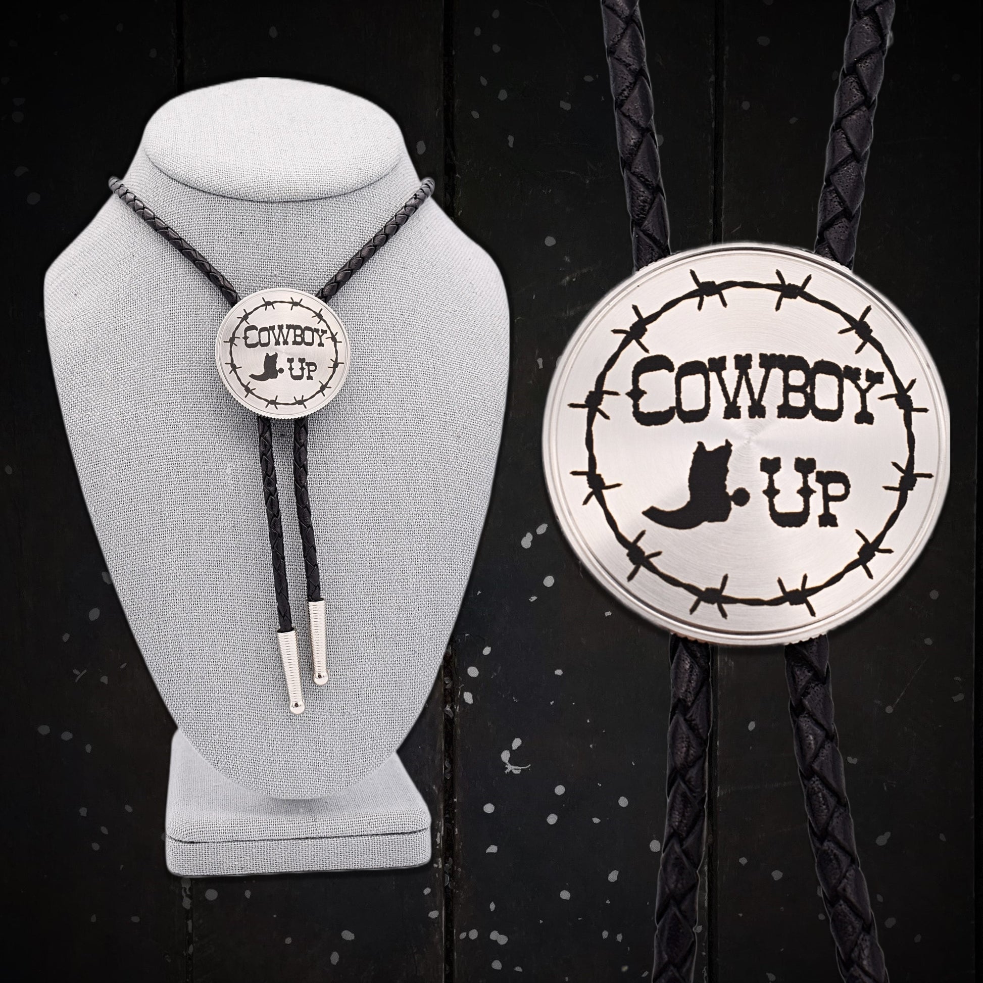 rancher cattle farm,Cowboy wedding tie,git er r done,redneck bolo tie,farming farmer,cattle cow,paisley western,cowboy hat,cowboy up shirt,barbed wire camo,cowboy bolo tie,man of the hour,my first rodeo bolo