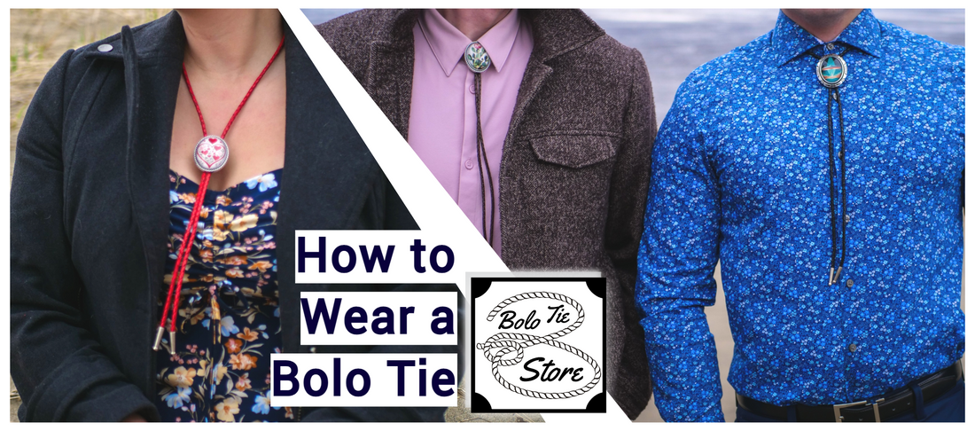 How to wear a bolo tie fashion guide & shopping tips