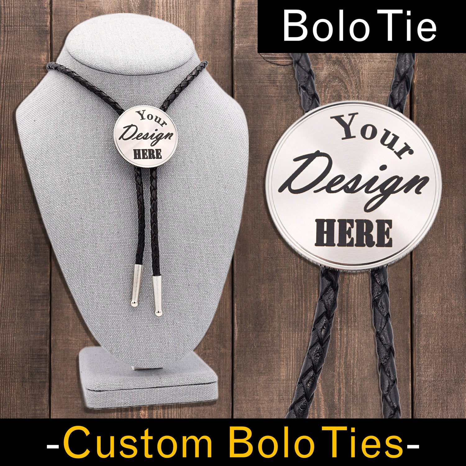 Custom Bolo Ties