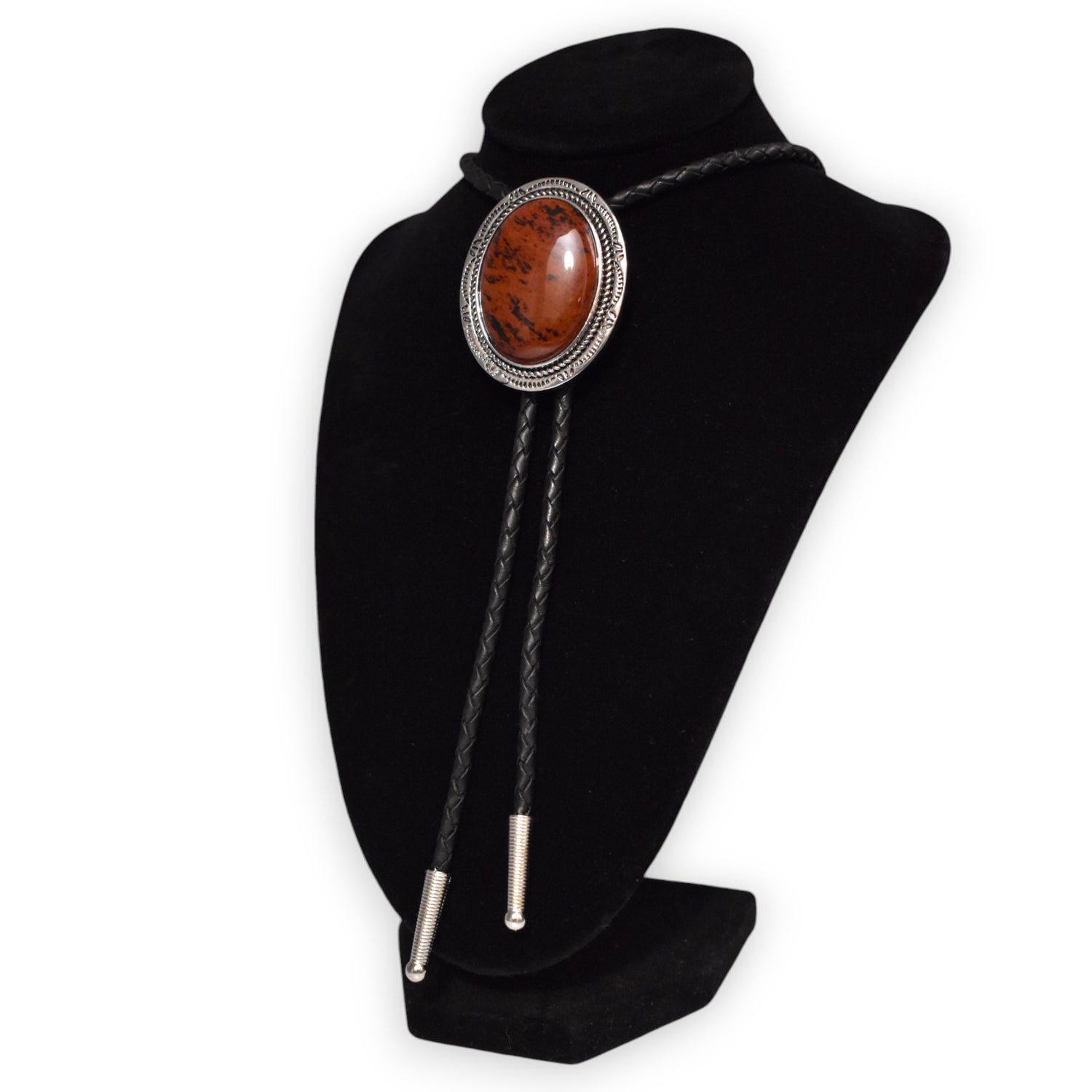 Gemstone Bolo Ties