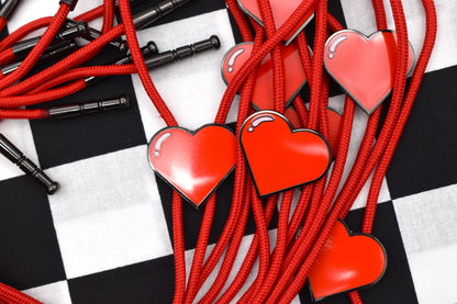 Red Heart Bolo Tie