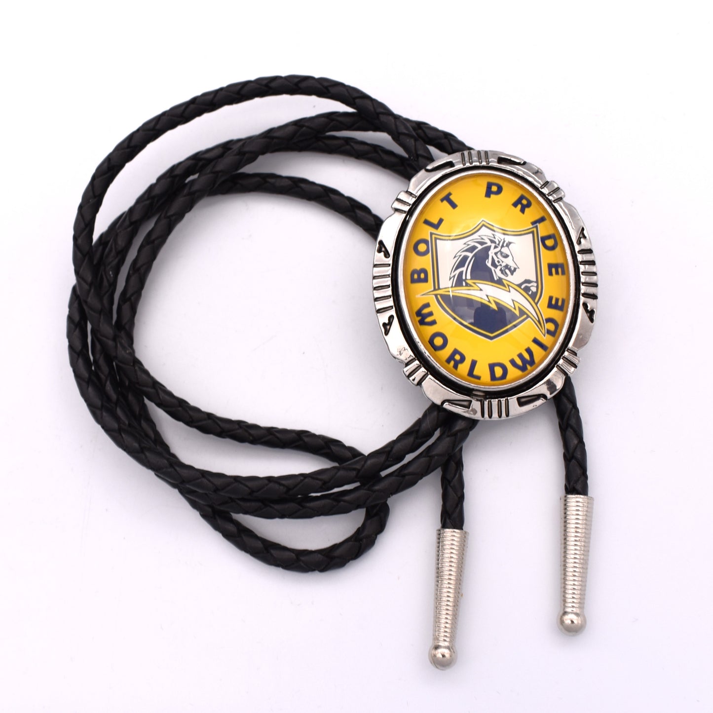 Bolt Pride Worldwide Bolo Tie