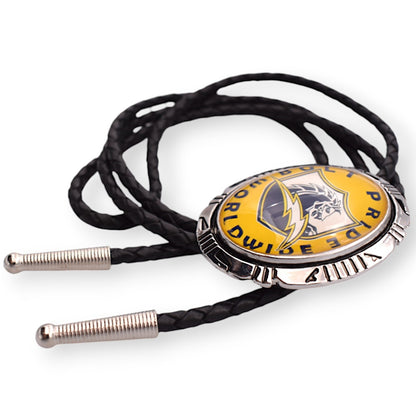 Bolt Pride Worldwide Bolo Tie