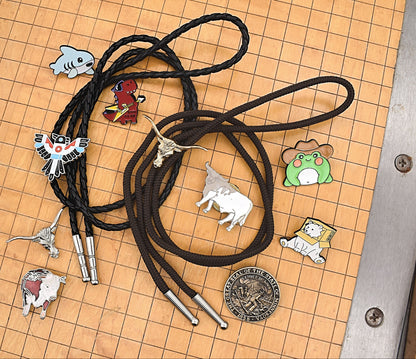 Custom Enamel Bolo Ties Bulk/Wholesale Order