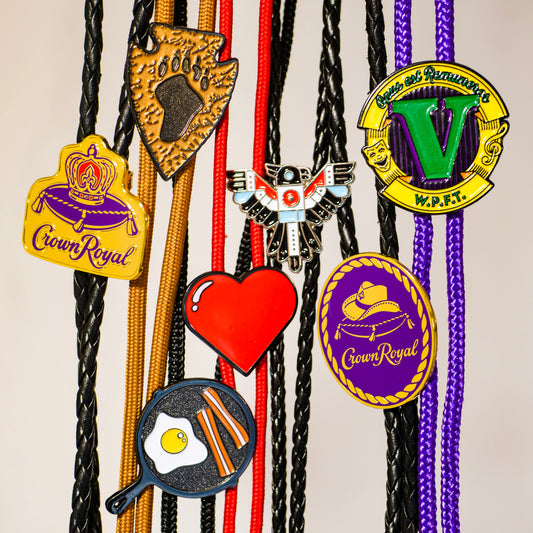 Custom Enamel Bolo Ties Bulk/Wholesale Order