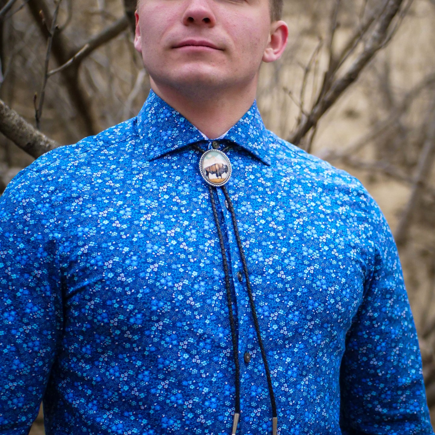 Bolo ties are a great formal attire, appropriate for weddings and other events.