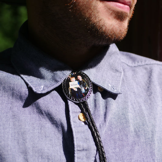 Custom Photo Bolo Ties