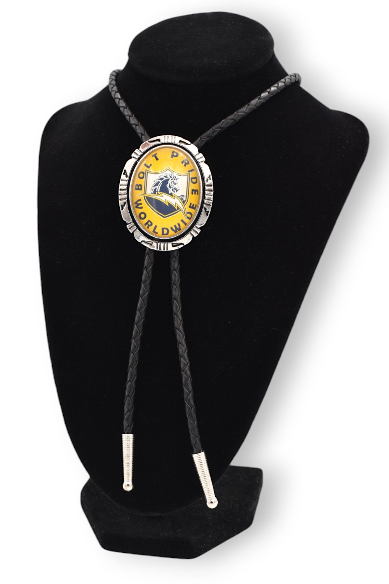 Bolt Pride Worldwide Bolo Tie