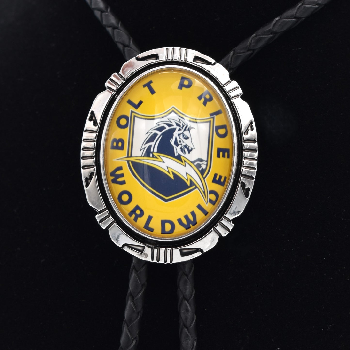 Bolt Pride Worldwide Bolo Tie