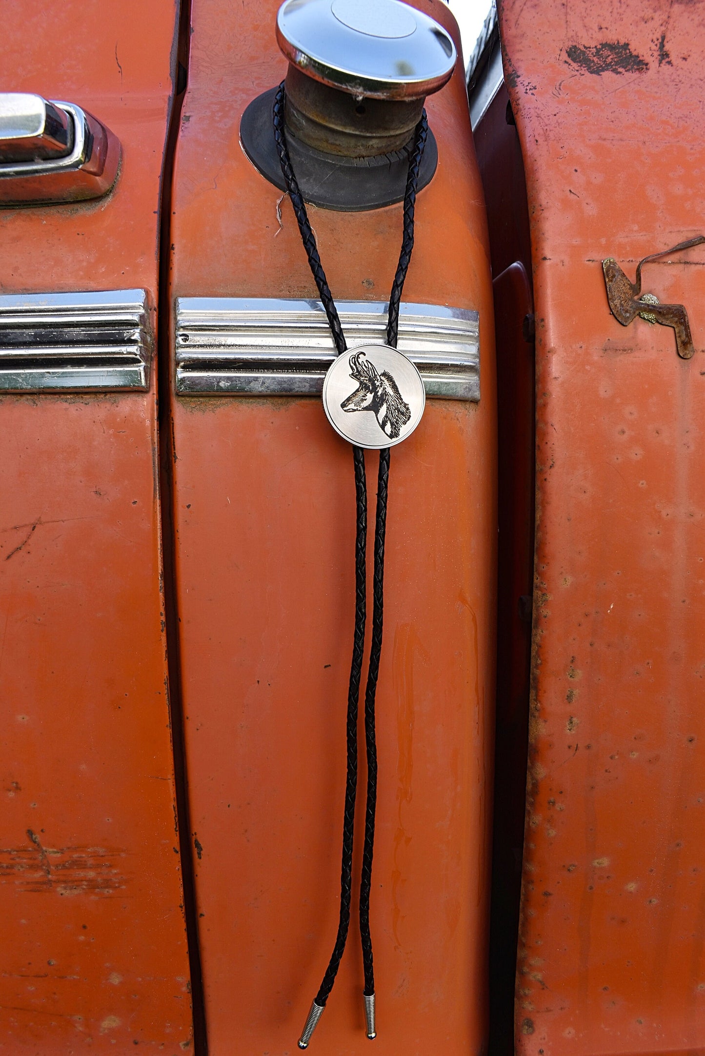 Pronghorn Antelope Bolo Tie