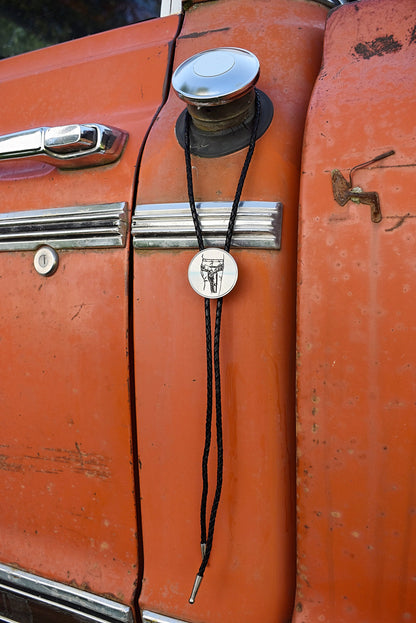 Gun Slinger Bolo Tie