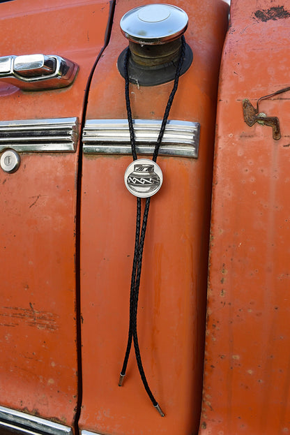 Pottery Bolo Tie