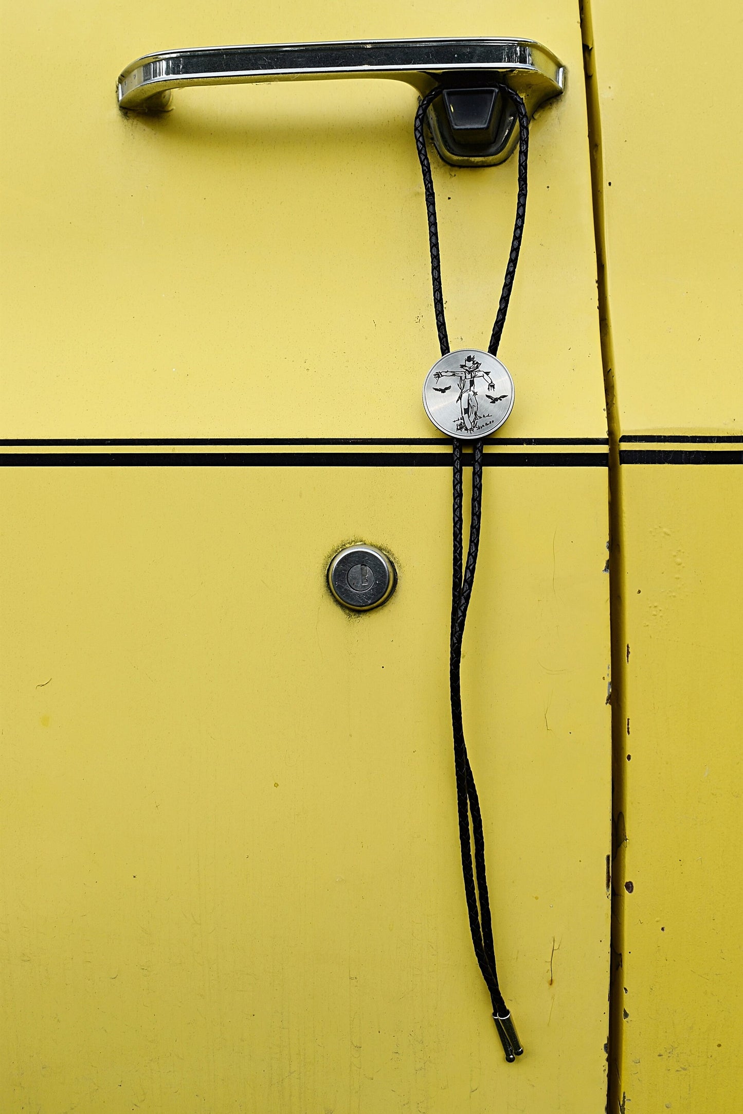 Scarecrow Bolo Tie