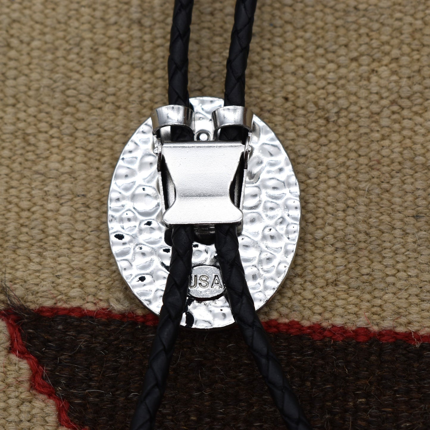 Fly Fishing Outdoorsy Trout Stream Bolo Tie