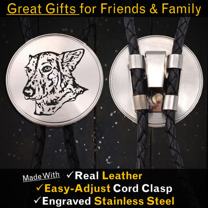 Pet Portrait Bolo Tie