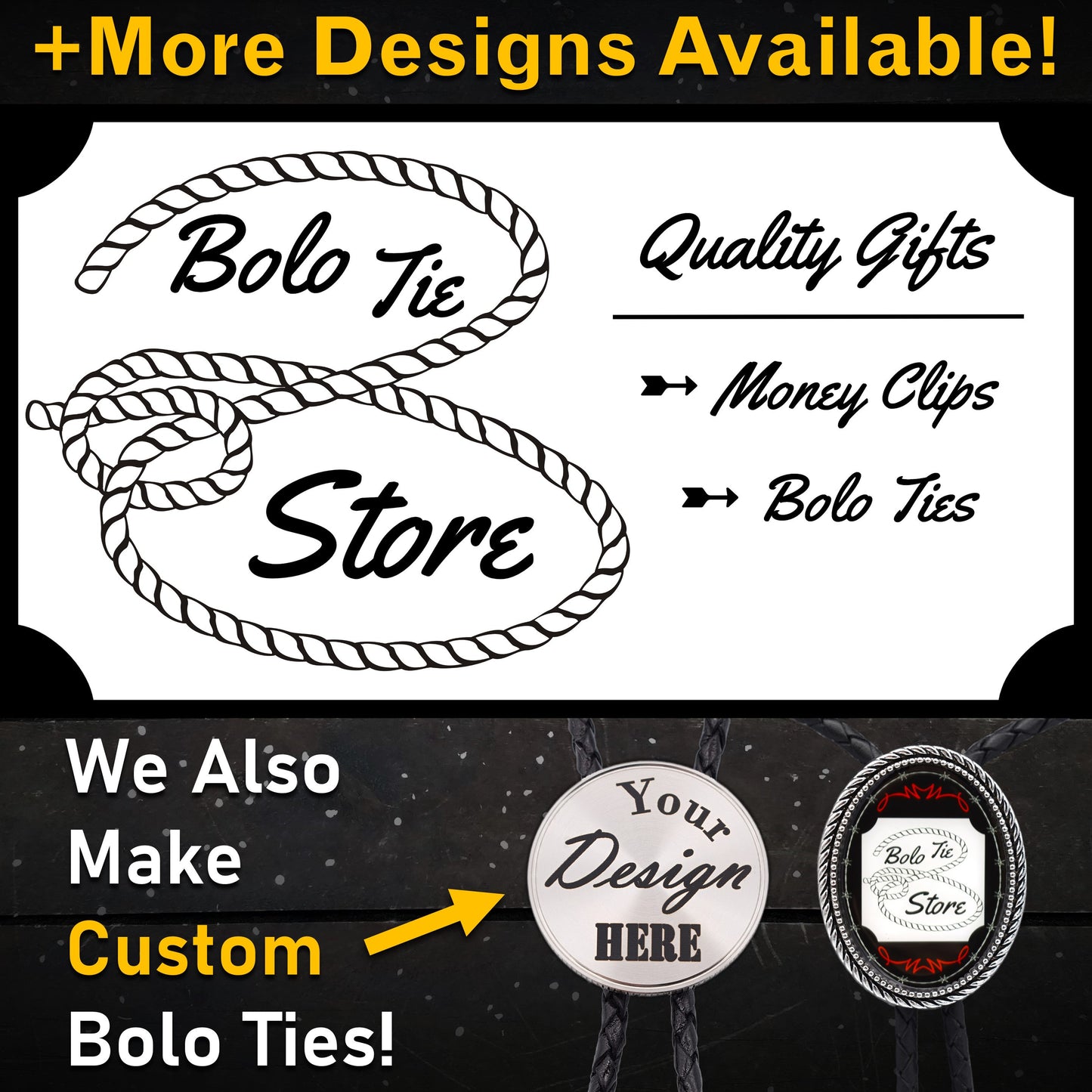 Road Trip Adventure Travel Bolo Tie