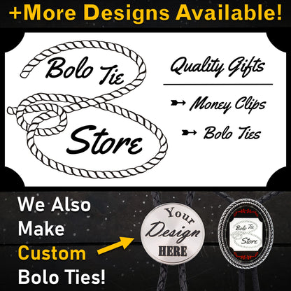 Motorhome RV Custom Cord Length Bolo Tie