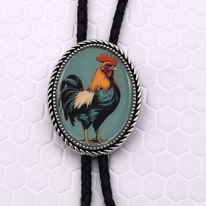 Rooster Unisex Gift Weddings Bolo Tie