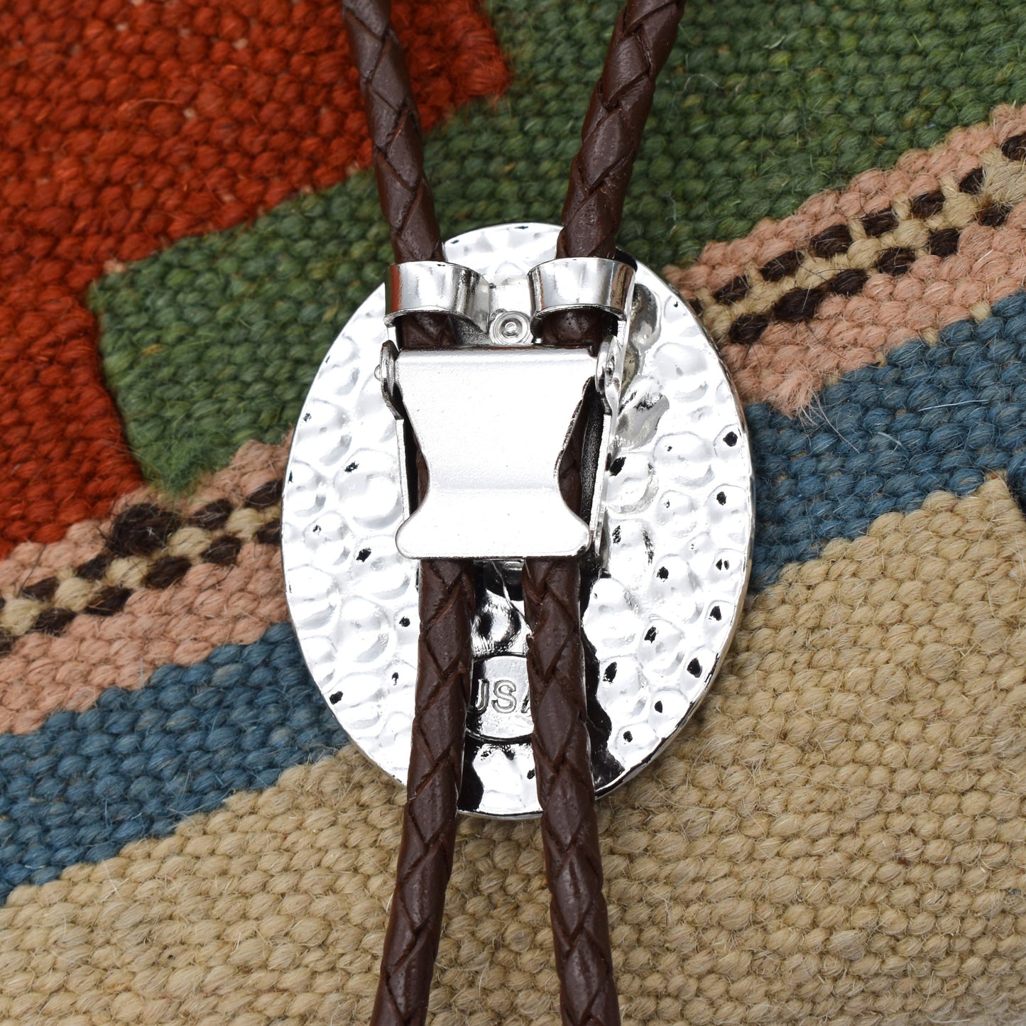 River Valley Mountain Stream Nature Bolo Tie