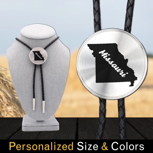 bola_tie_bolo_tie,lariat_string_tie,cowboy_bolo_tie,gifts_for_men_man,shirt_hat_mug_pin,custom_personalized,gift_for_him_husband,university_college,missouri_bolo_tie,missouri_state_seal,missouri_belt_buckle,missouri_neck_tie,missouri_wedding