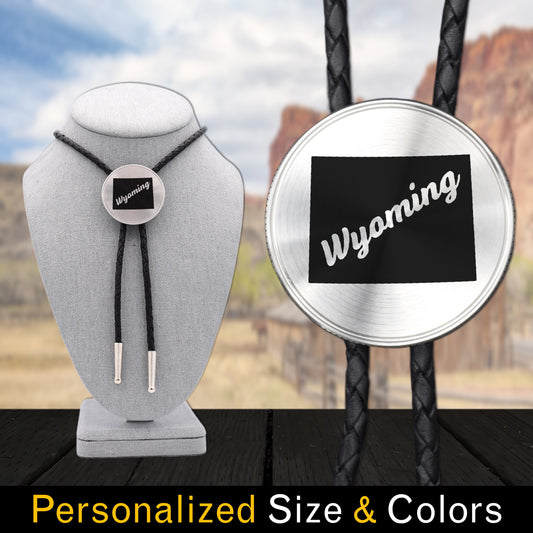 bola_tie_bolo_tie,lariat_string_tie,gifts_for_men_man,shirt_hat_mug_pin,custom_personalized,gift_for_him_husband,university_college,wyoming_bolo_tie,wyoming_state_seal,woyming_belt_buckle,wyoming_tie,wyoming_wedding,wyoming_state_flag