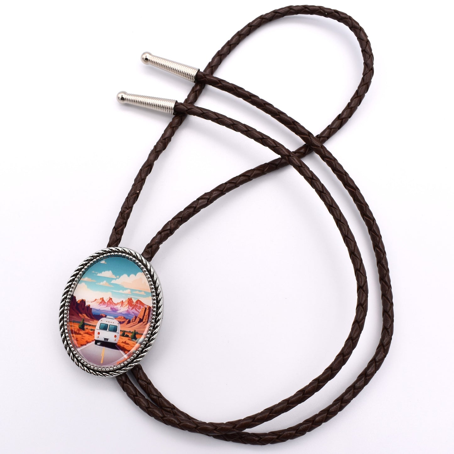 Road Trip Adventure Travel Bolo Tie