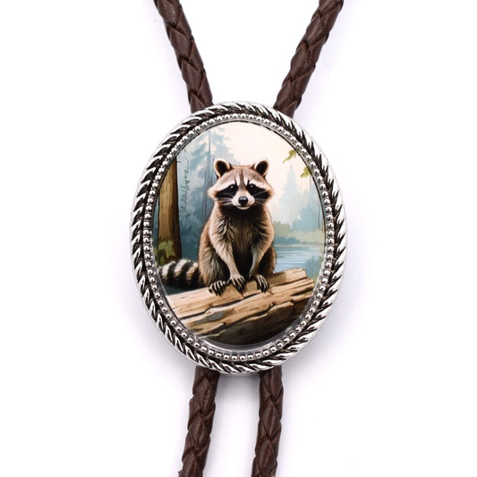 bola string bolo tie,black tie brown tie,trees woods forest,coon ass,coon hunting,cute raccoon,raccoon belt buckle,raccoon bolo tie,bolo tie for woman,wedding bolo tie,mens bolo tie man,raccoon hunting dog,camping hiking bolo