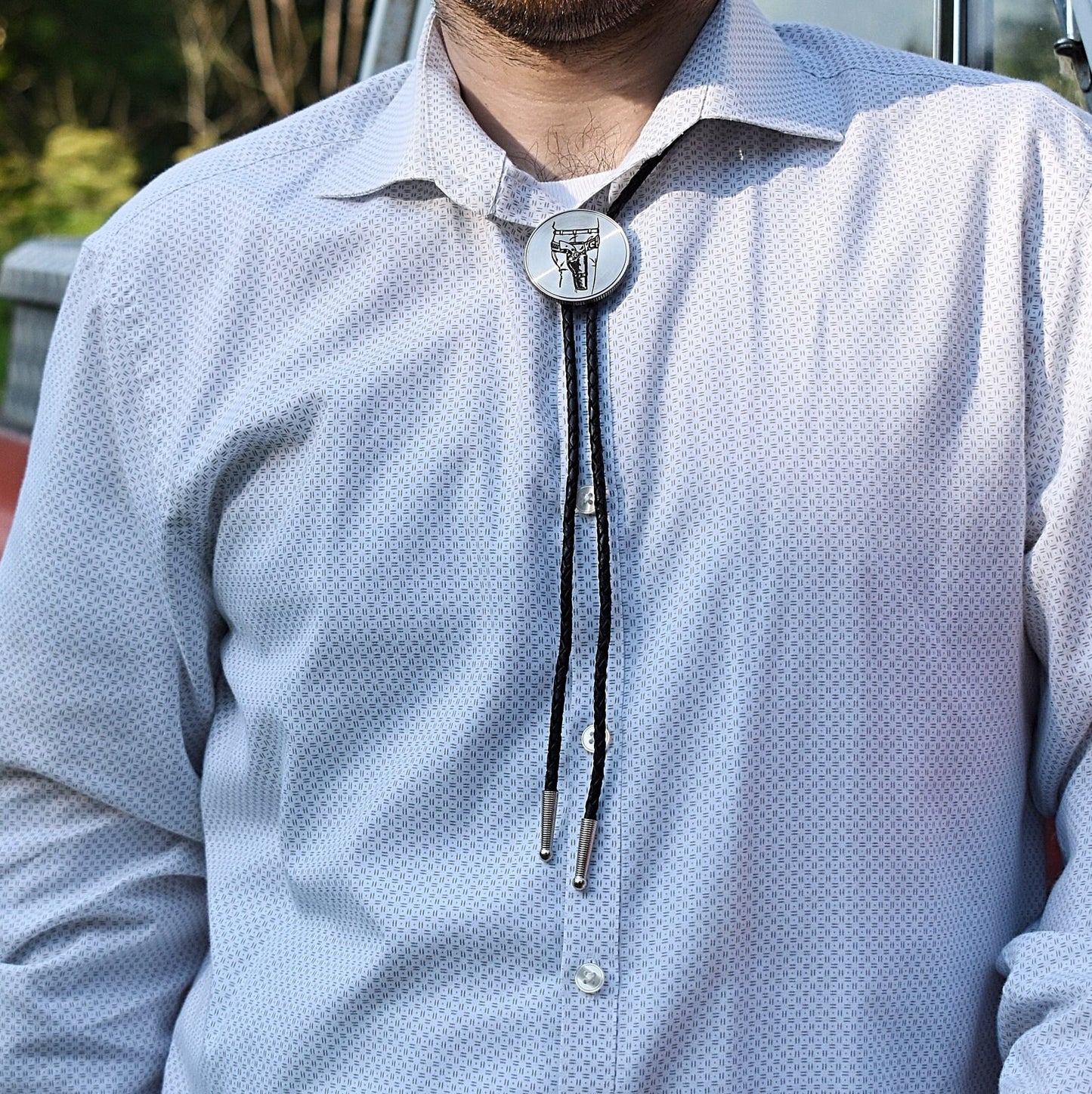 Gun Slinger Bolo Tie